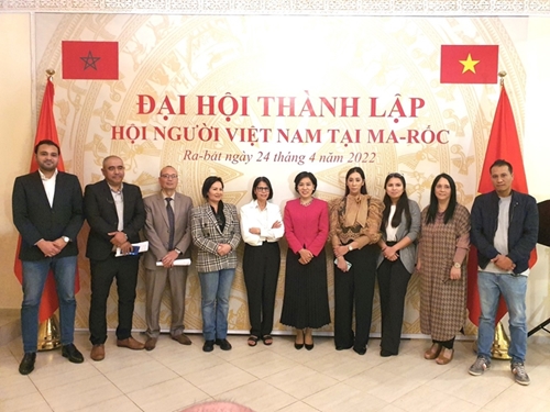 Création de l’Association vietnamienne au Maroc